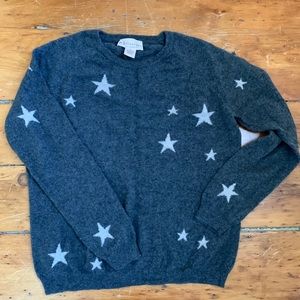 Philosophy Star Cashmere Sweater XL